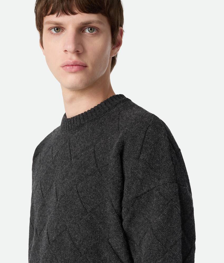 Display a large version of the product image 4 - Intrecciato Wool Sweater 