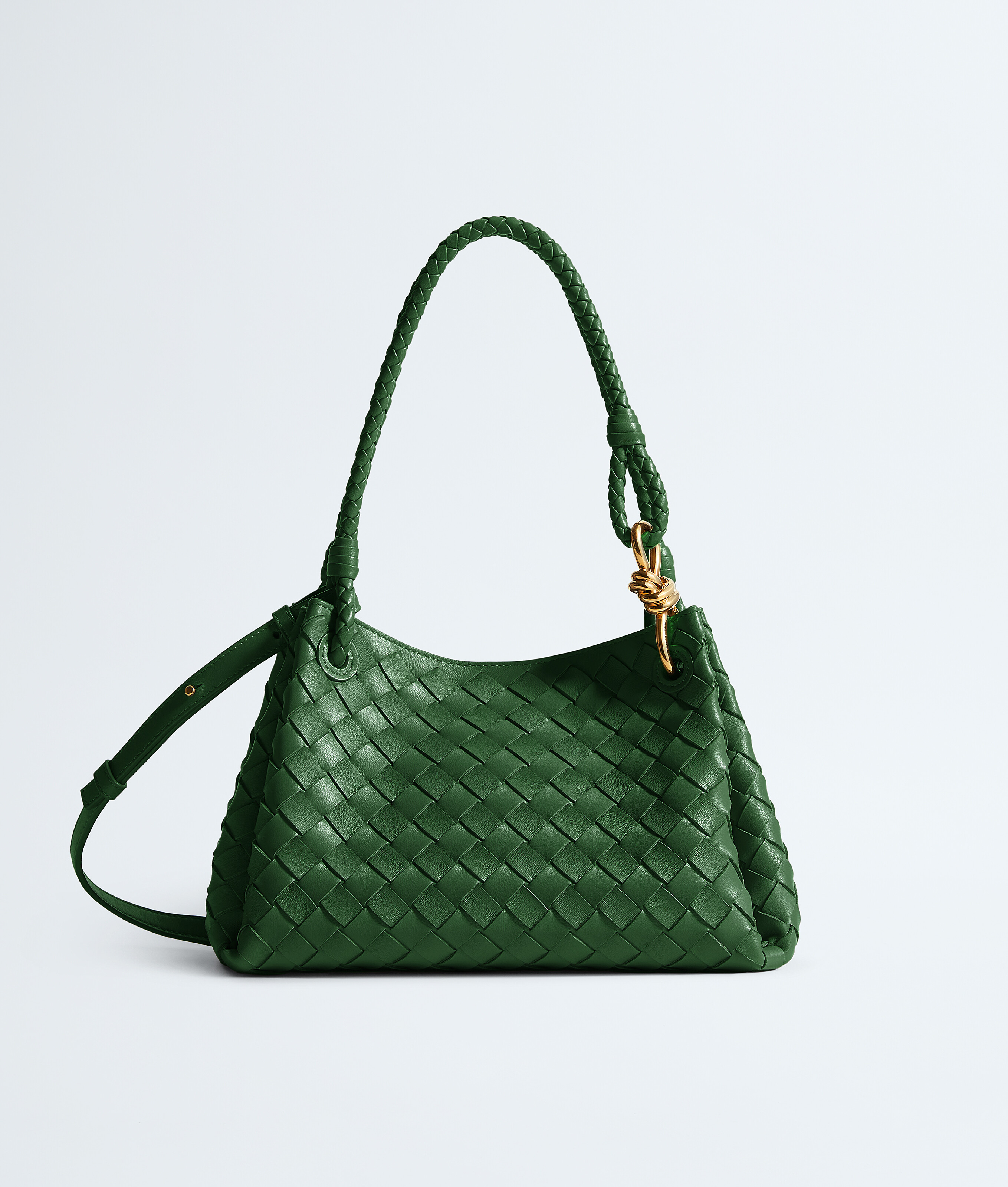 Bottega Veneta Green Parachute - Woman - U