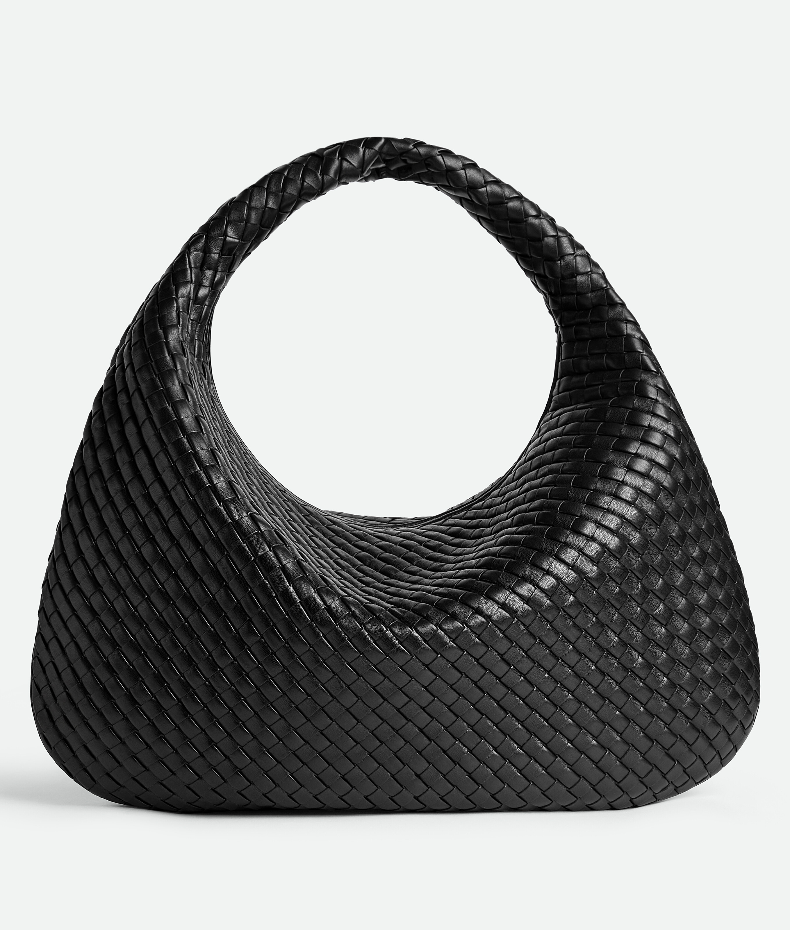 Bottega Veneta Maxi Veneta In Black