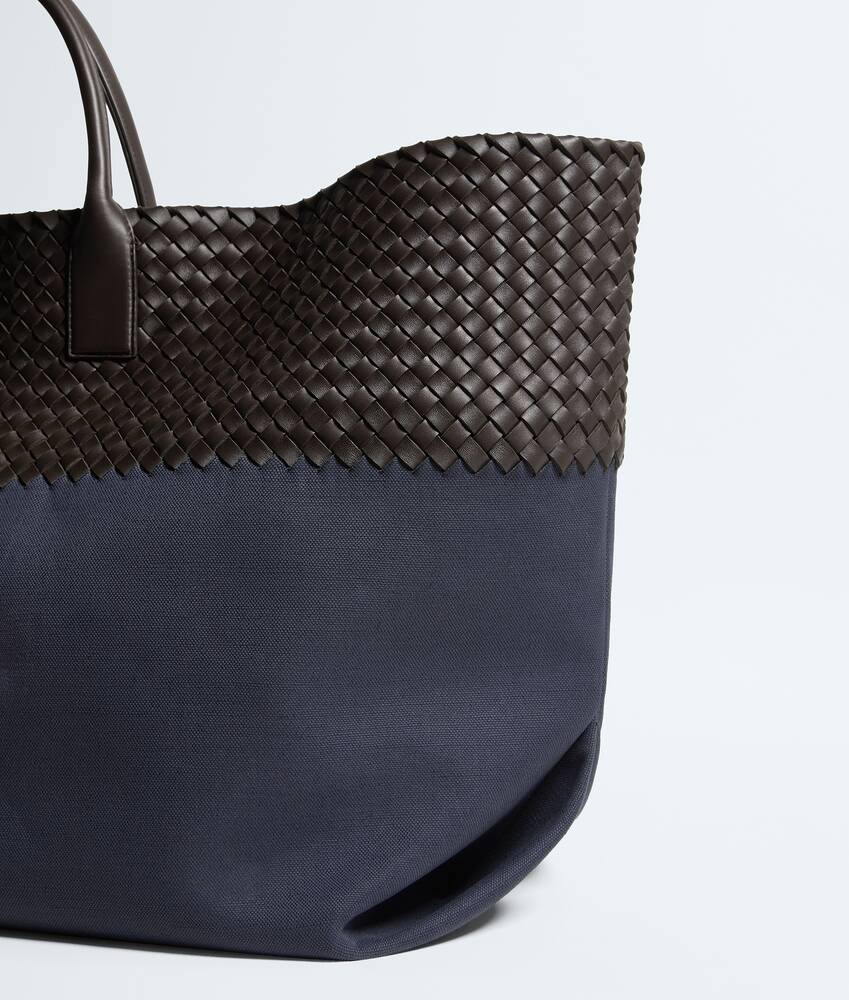 Maxi Cabat Mare da Uomo in Midnight/espresso Bottega Veneta Italia IT - Image 6