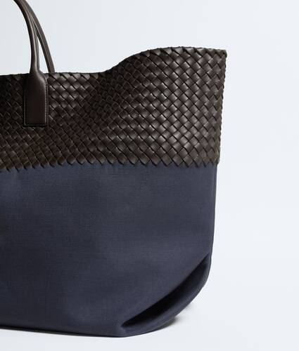 Maxi Cabat Mare da Uomo in Midnight/espresso Bottega Veneta Italia IT - Image 6
