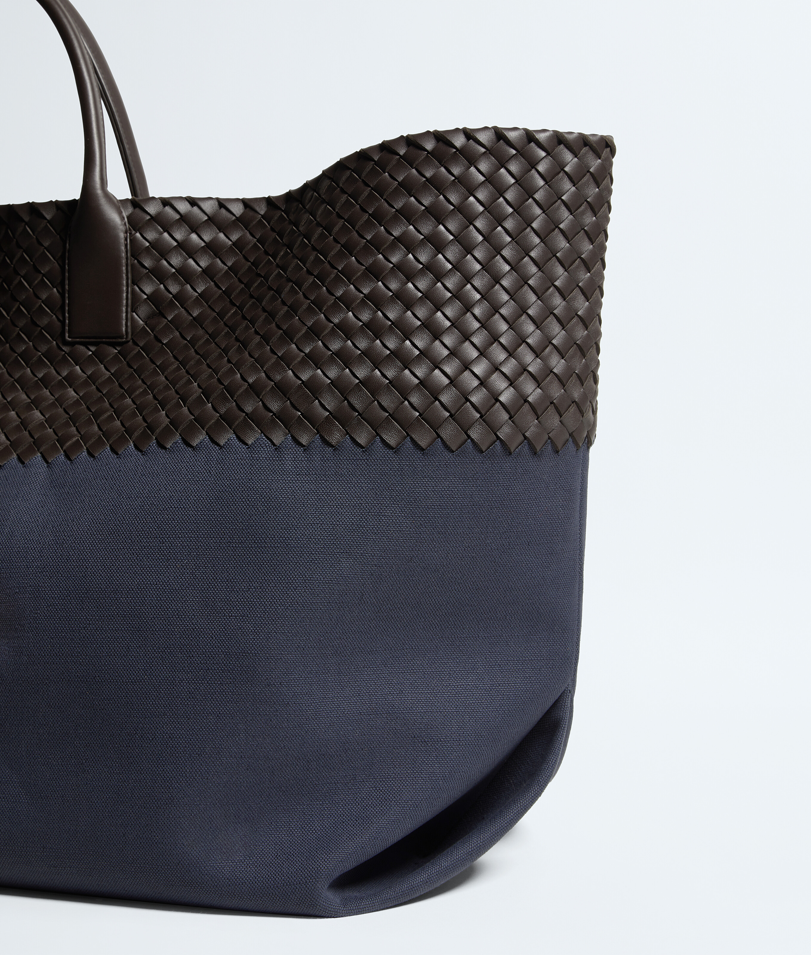 Men's Maxi Cabat Mare in Midnight/espresso Bottega Veneta Luxembourg EN - Image 6