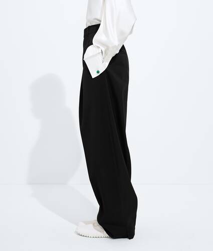 Wool and Nylon Pants