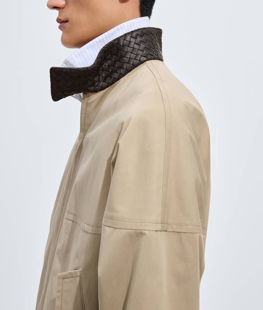Men's Light Cotton Jacket in Sahara Bottega Veneta Hong Kong SAR China EN - Image 2