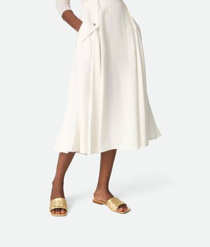 女士Parco平底穆勒鞋