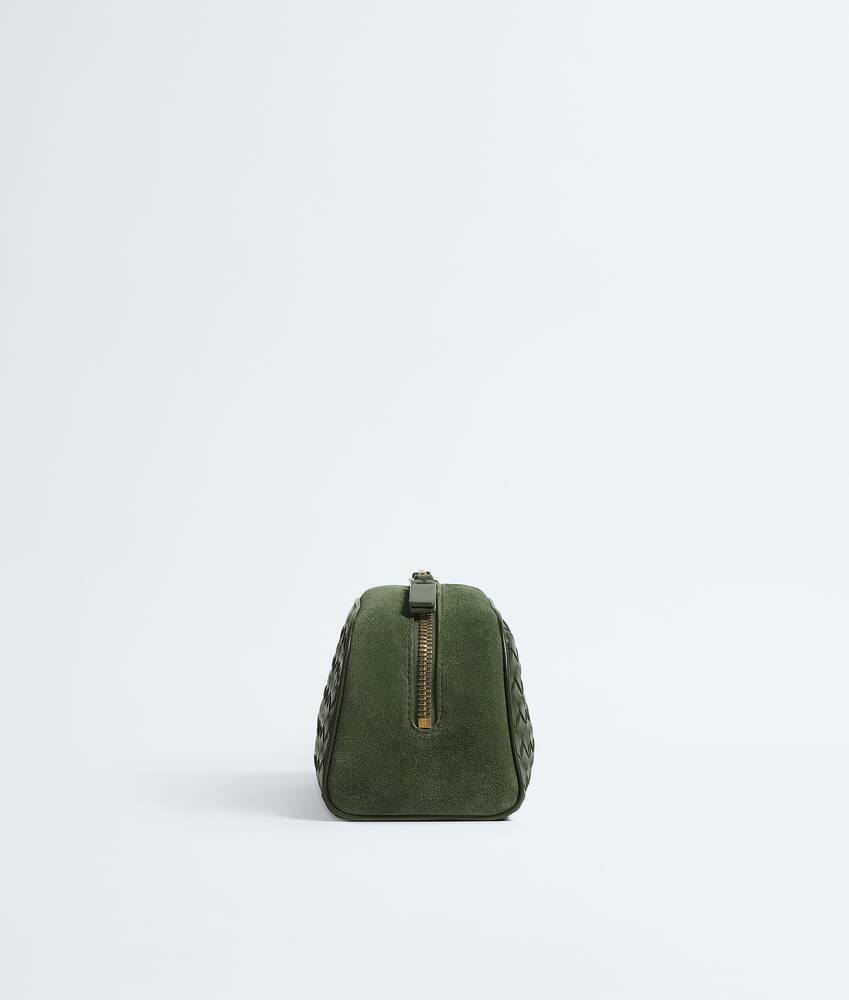 Cartera Nodo peque&ntilde;a para Mujer en Green tweed Bottega Veneta M&eacute;xico ES - Image 3