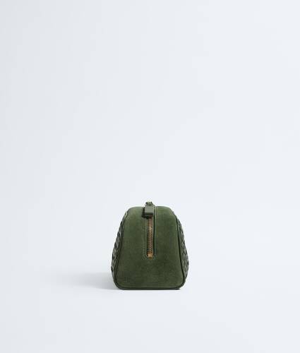 Cartera Nodo peque&ntilde;a para Mujer en Green tweed Bottega Veneta M&eacute;xico ES - Image 3