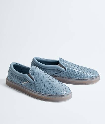Sneaker Serena para Mujer en Mineral Bottega Veneta Espa&ntilde;a ES - Image 3