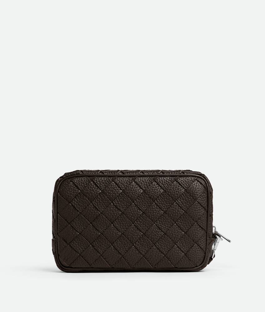 Display a large version of the product image 5 - Intrecciato Small Pouch With Wristlet