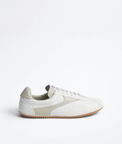 Men's Shot Sneaker in Alabaster/silica gray Bottega Veneta United States EN - Image 1