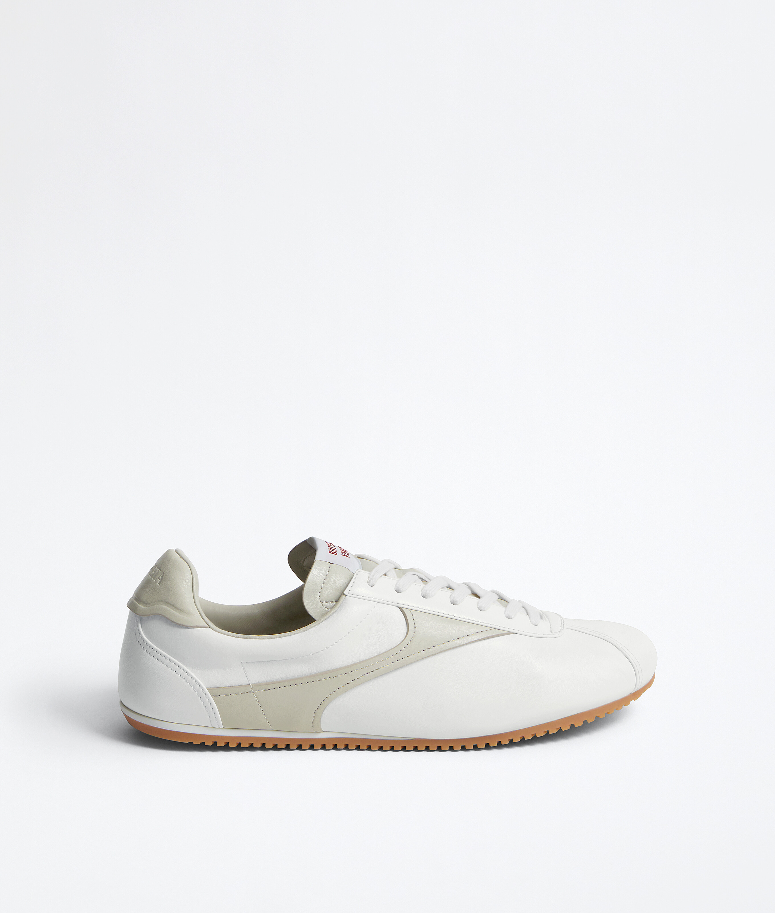 Men's Shot Sneaker in Alabaster/silica gray Bottega Veneta Luxembourg EN - Image 1