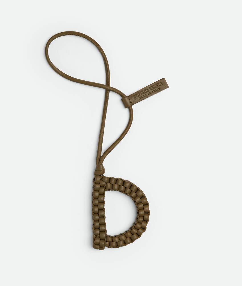Display a large version of the product image 1 - Letter D Charm