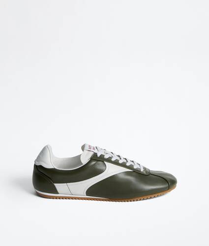 Sneakers Shot pour Femme en Bark green/alabaster Bottega Veneta France FR - Image 1