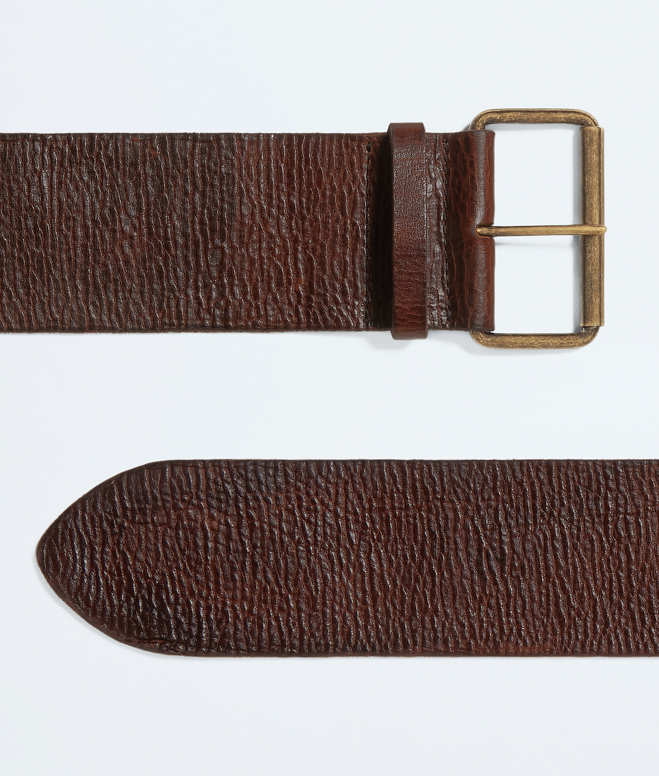 Women's Johnny Belt in Dark oak Bottega Veneta Luxembourg EN - Image 4