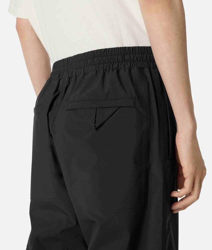 Men's Nylon Trousers in Black Bottega Veneta Hong Kong SAR China EN - Image 5