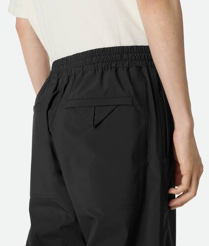 Men's Nylon Trousers in Black Bottega Veneta Hong Kong SAR China EN - Image 5