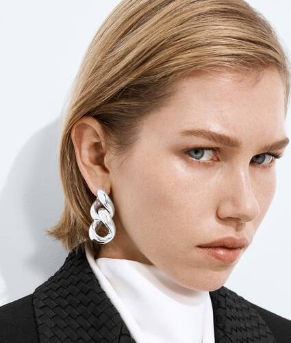 Prisma Chain Earrings