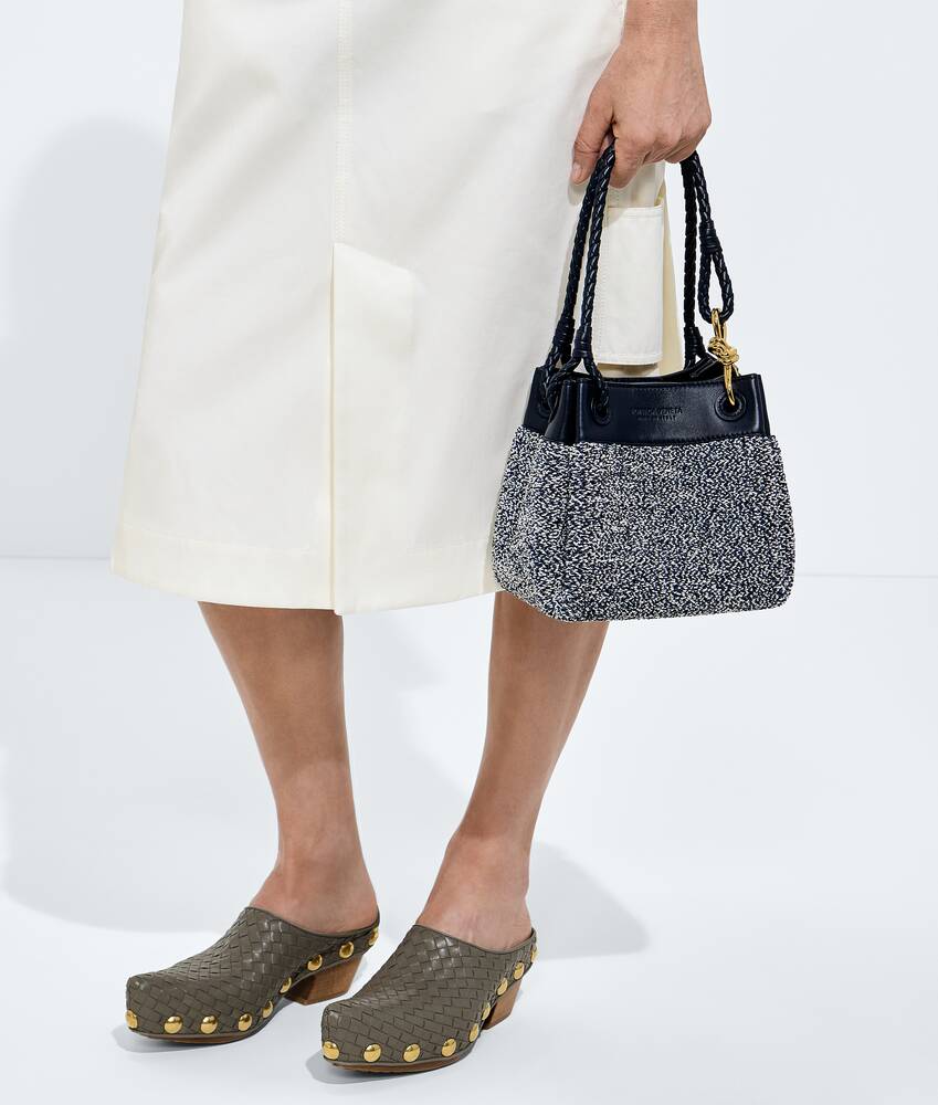 Women's Small Parachute in Midnight/alabaster/abyss Bottega Veneta Greece EN - Image 2