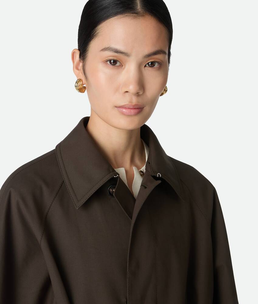 Display a large version of the product image 5 - Cotton Trench Coat