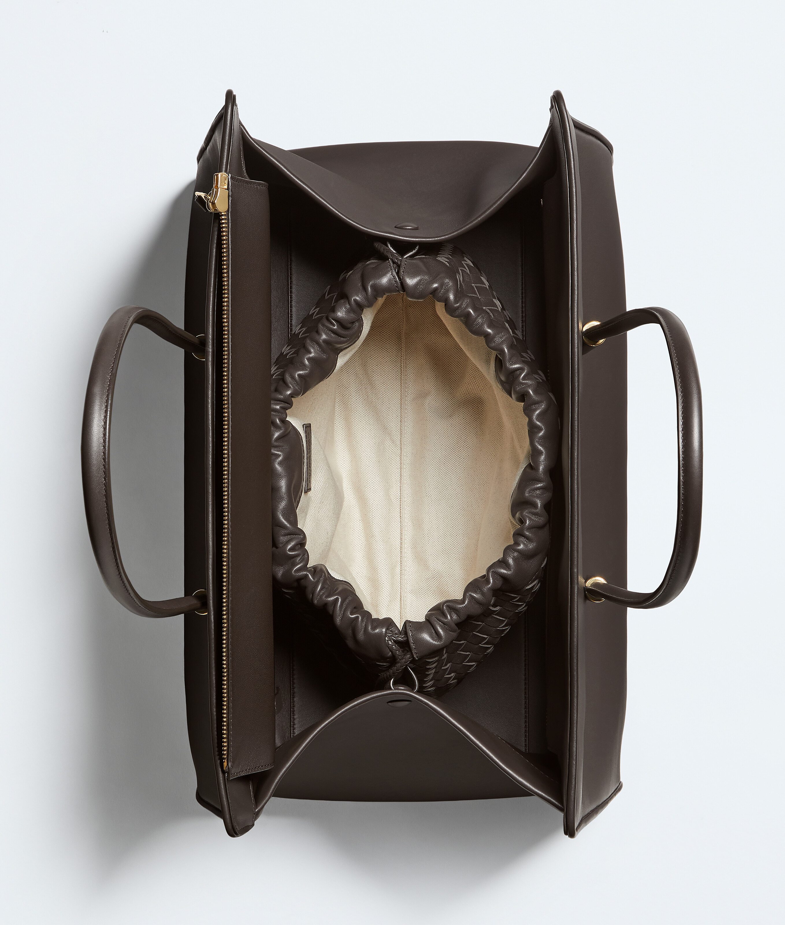 Women's Large Barbara Tote in Espresso Bottega Veneta Germany EN - Image 7