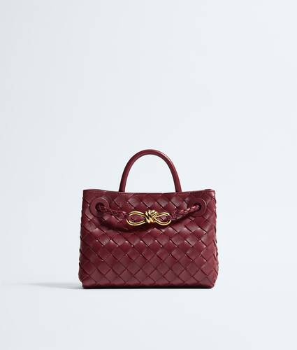 Women's Mini Andiamo in Lava red Bottega Veneta United States EN - Image 1