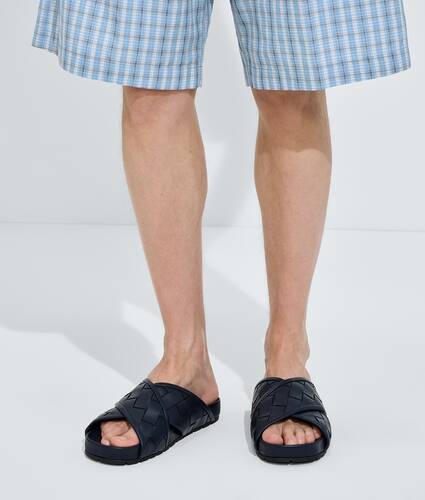 Tarik Mules f&uuml;r Herren in Midnight Bottega Veneta Deutschland DE - Image 2
