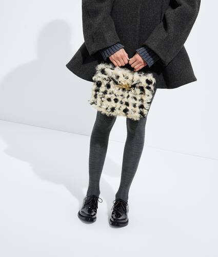 Women's Small Andiamo in Black/papermoon Bottega Veneta Lithuania EN - Image 2