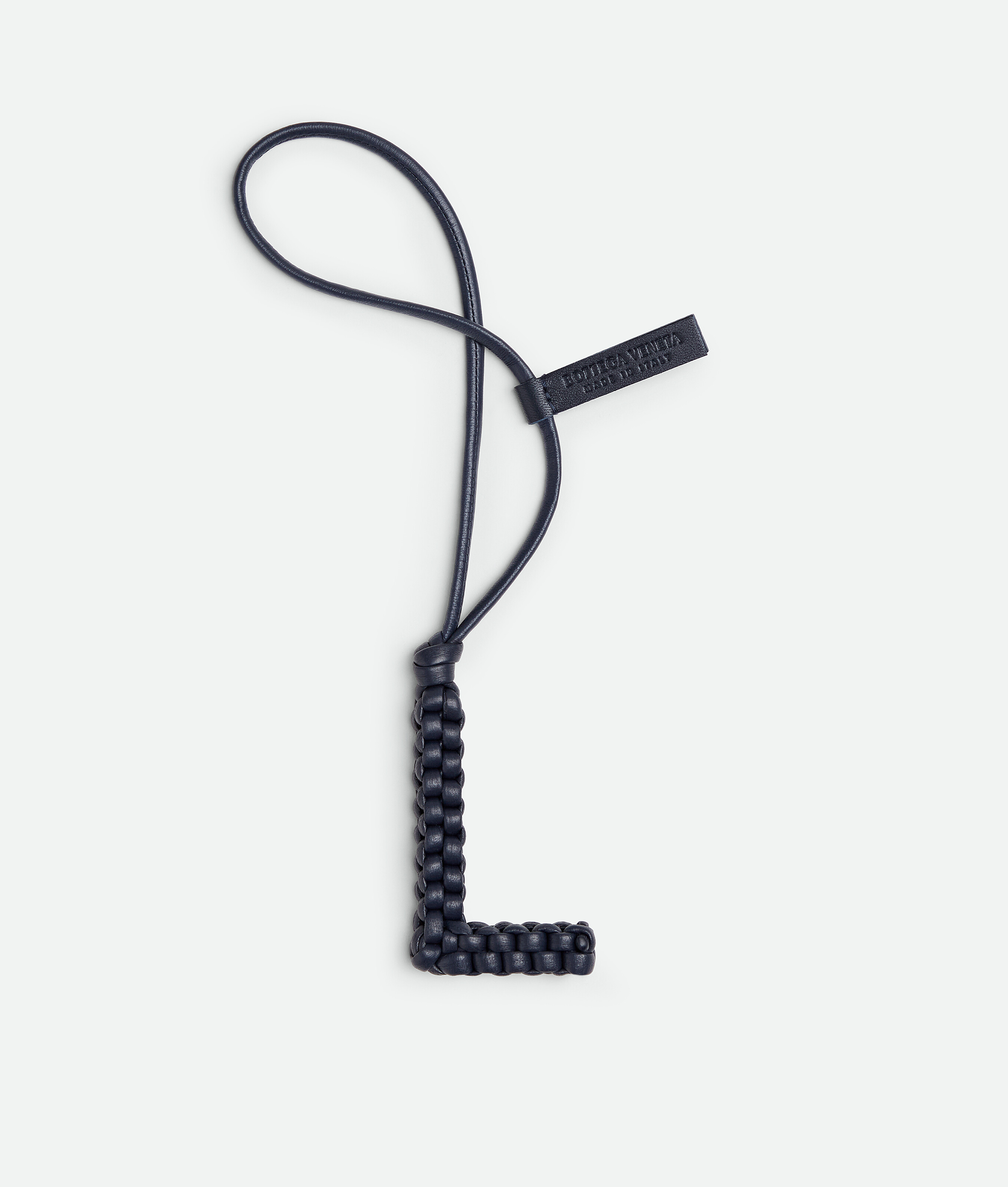 Bottega Veneta Letter L Charm - Abyss - Man