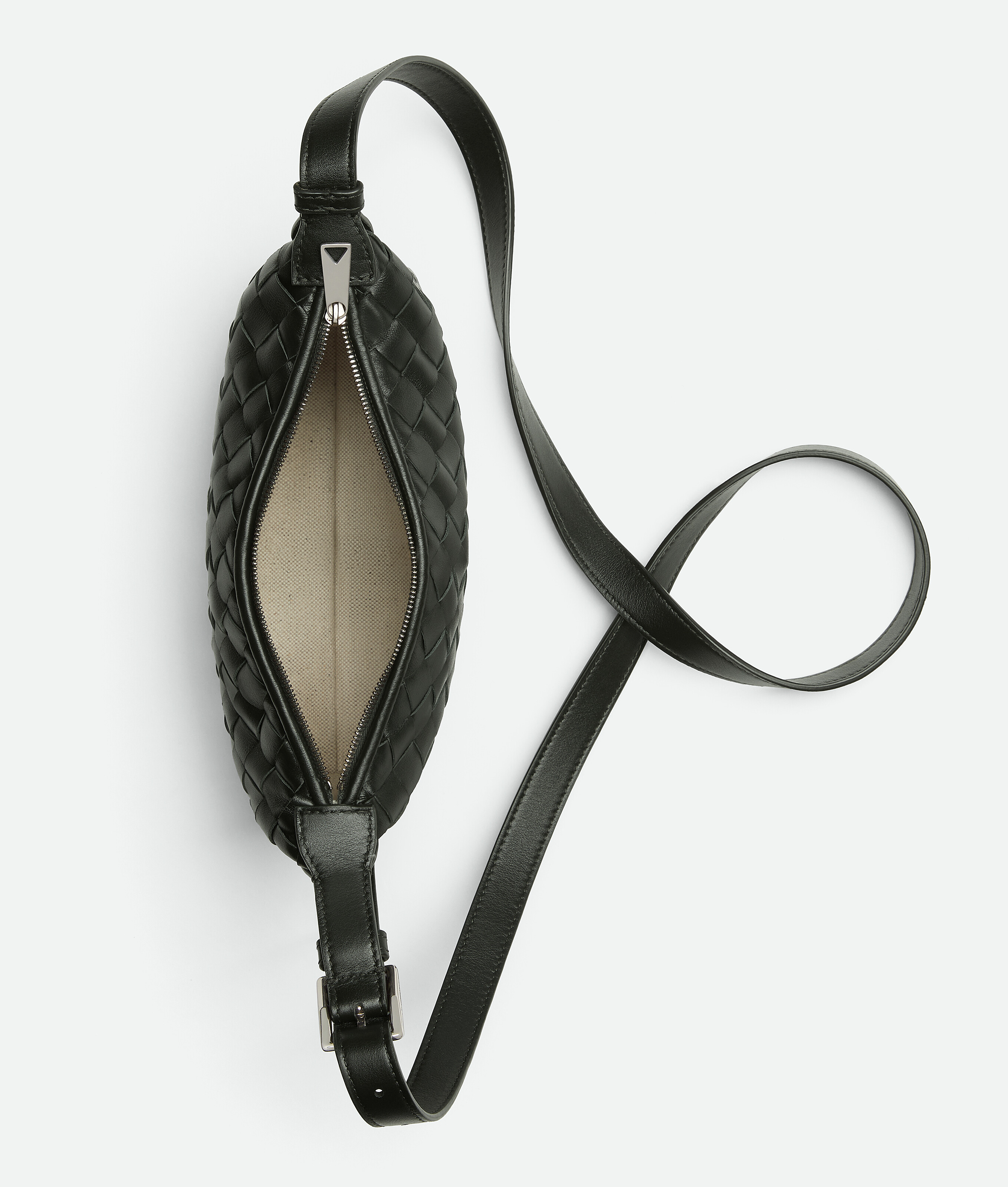 Traveler Handytasche für Herren in Dark green Bottega Veneta Deutschland DE - Image 3