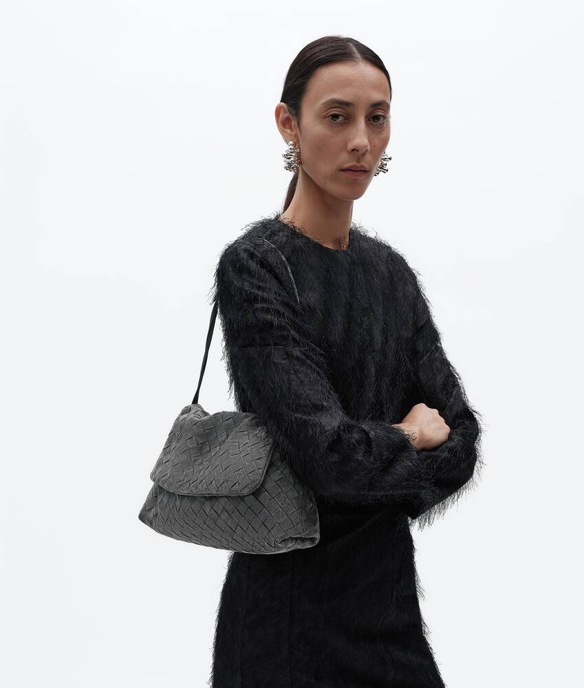 Women's Giorno in Obsidian gray Bottega Veneta Hong Kong SAR China EN - Image 2