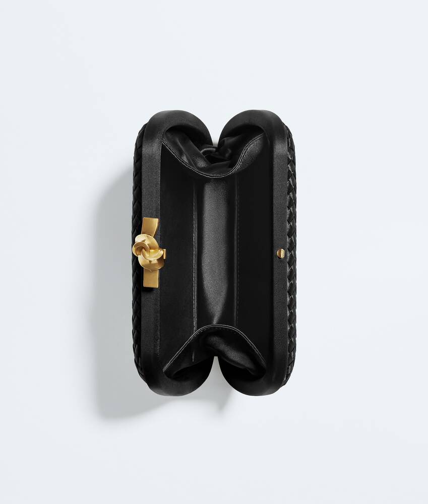 Women's Knot in Black Bottega Veneta United Kingdom EN - Image 3