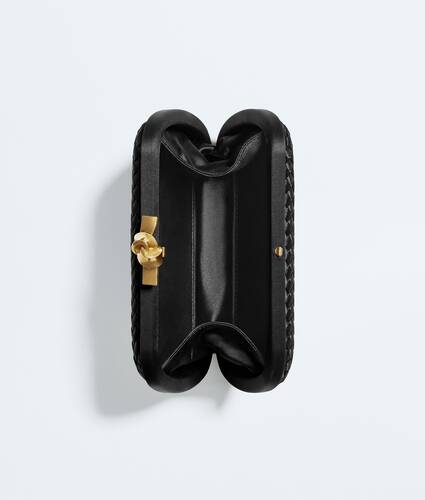 Women's Knot in Black Bottega Veneta United Kingdom EN - Image 3