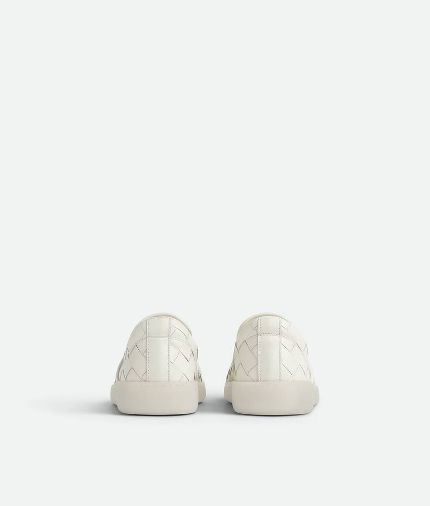 Sneaker Sawyer pour Femme en White Bottega Veneta Monaco FR - Image 3