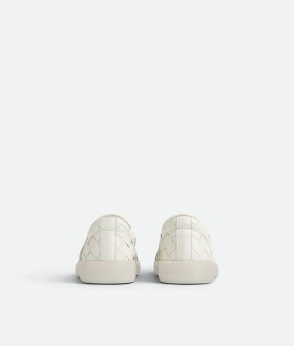Women's Sawyer Sneaker in White Bottega Veneta Romania EN - Image 3