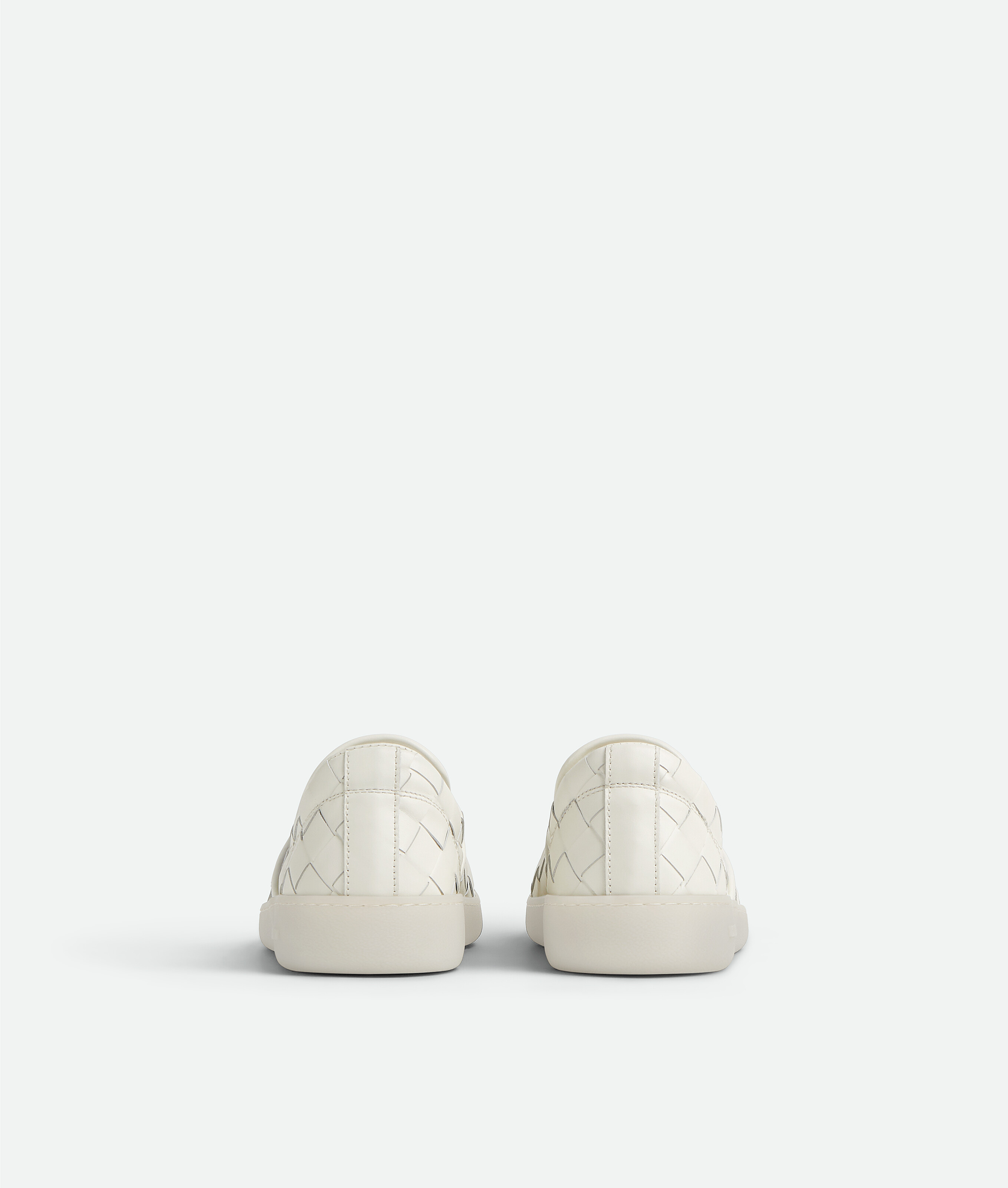 Women's Sawyer Sneaker in White Bottega Veneta Poland EN - Image 3