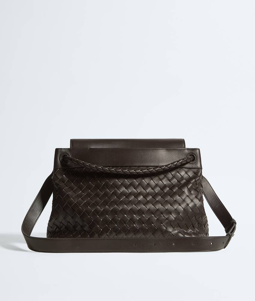 Men's Andiamo Messenger in Fondant Bottega Veneta Canada EN - Image 5