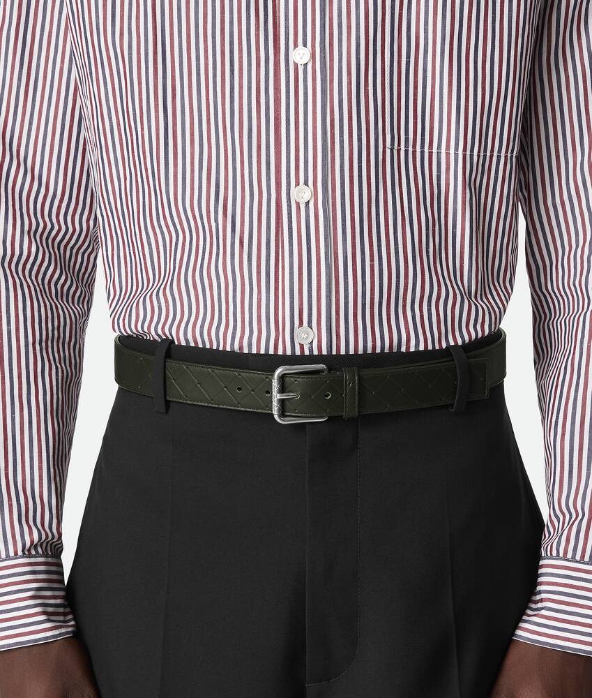 Display a large version of the product image 2 - Intrecciato Stamp Belt