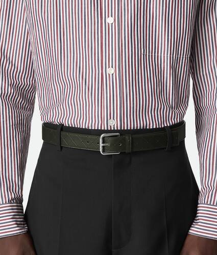 Intrecciato Stamp Belt