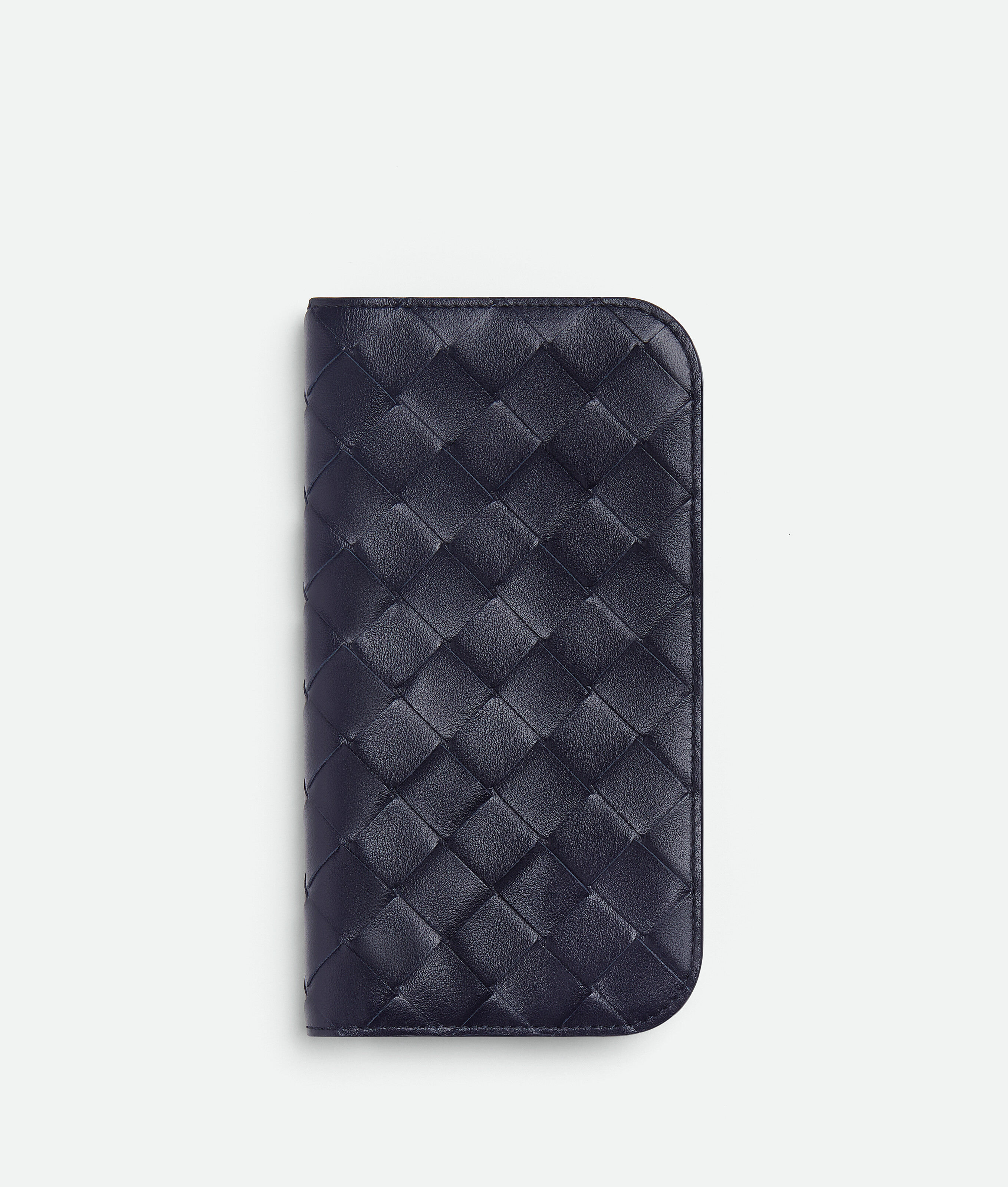 Bottega Veneta Cover Per Iphone 16 Pro Intrecciato - Blu - Uomo