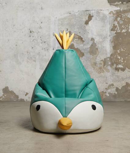 Small Bird Pouf