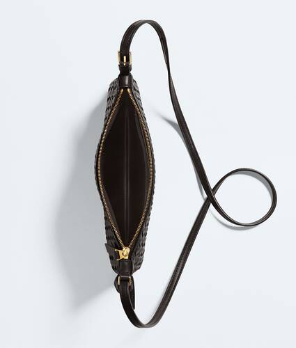 Women's Intrecciato Piccolo Medium Pouch in Espresso Bottega Veneta Spain EN - Image 3
