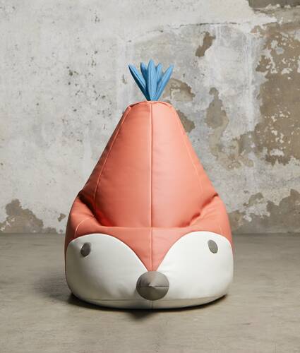 Small Bird Pouf