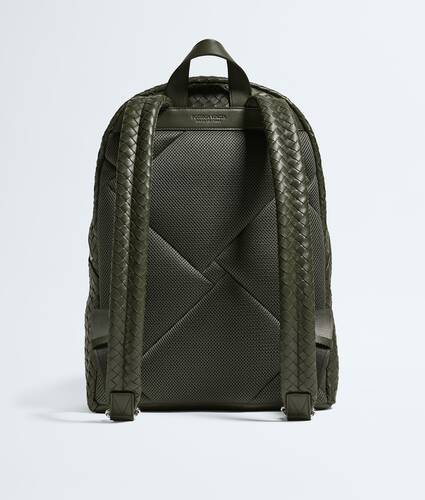 Men's Intrecciato 1975 Backpack in Bark green Bottega Veneta Zimbabwe EN - Image 5