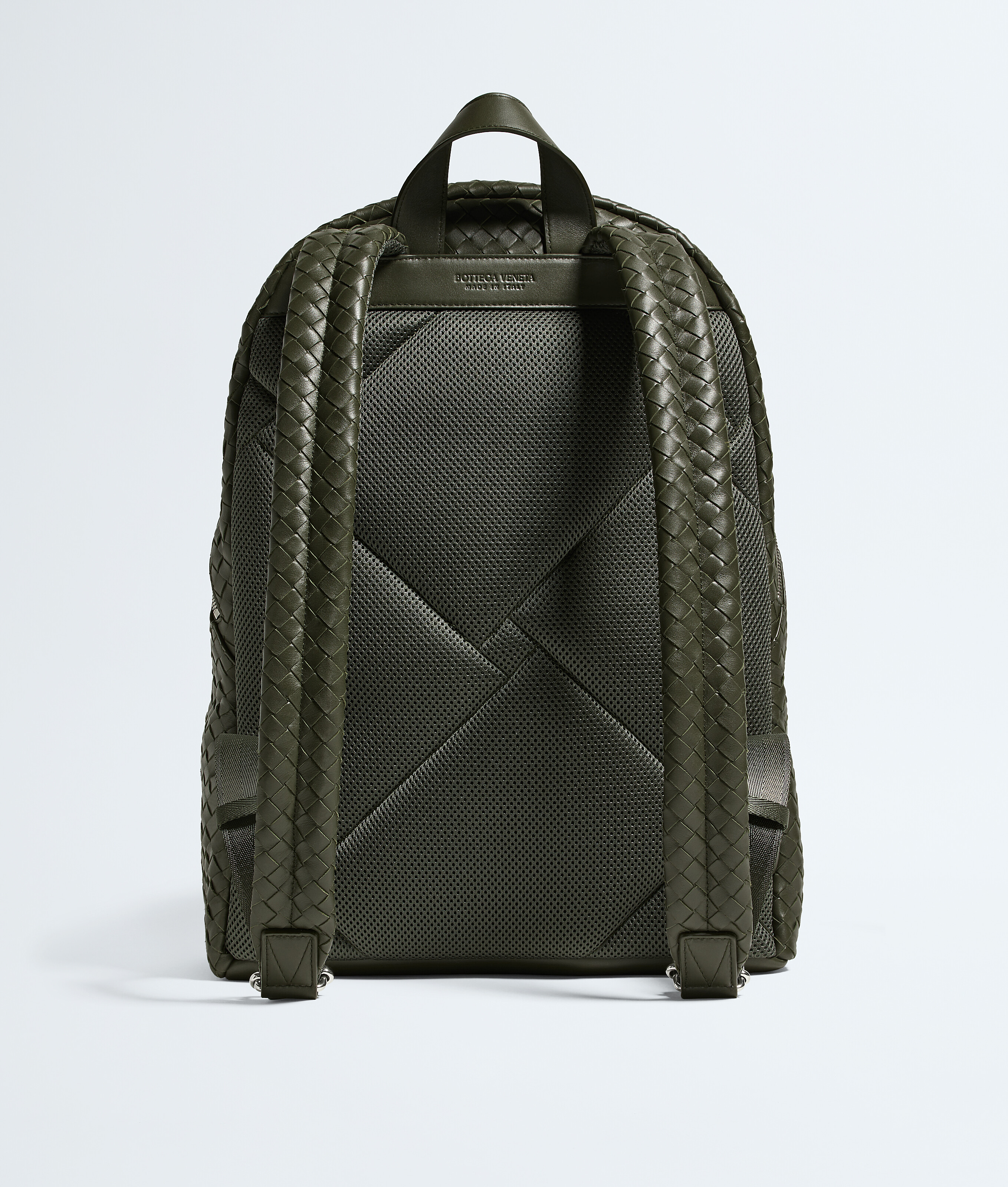 Men's Intrecciato 1975 Backpack in Bark green Bottega Veneta Luxembourg EN - Image 5