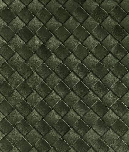 Women's Large Andiamo in Green tweed Bottega Veneta Sweden EN - Image 8