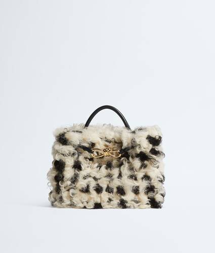 Women's Small Andiamo in Black/papermoon Bottega Veneta Lithuania EN - Image 1