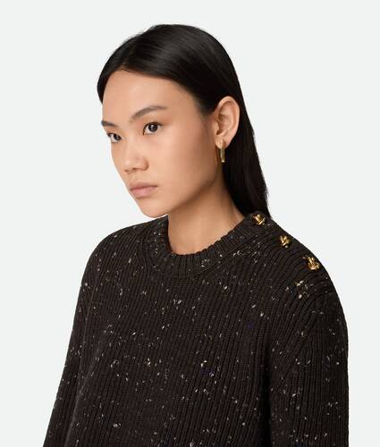 Wool English Rib Sweater