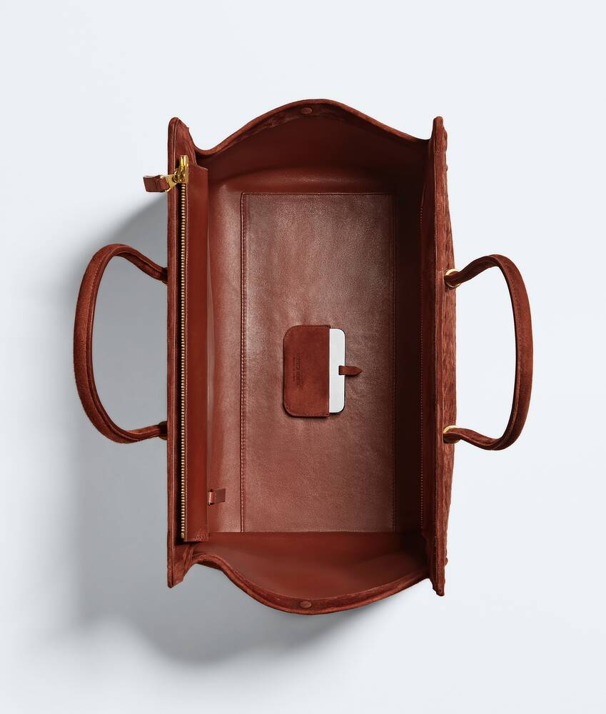 Women's Barbara Tote in Rust Bottega Veneta Singapore EN - Image 3