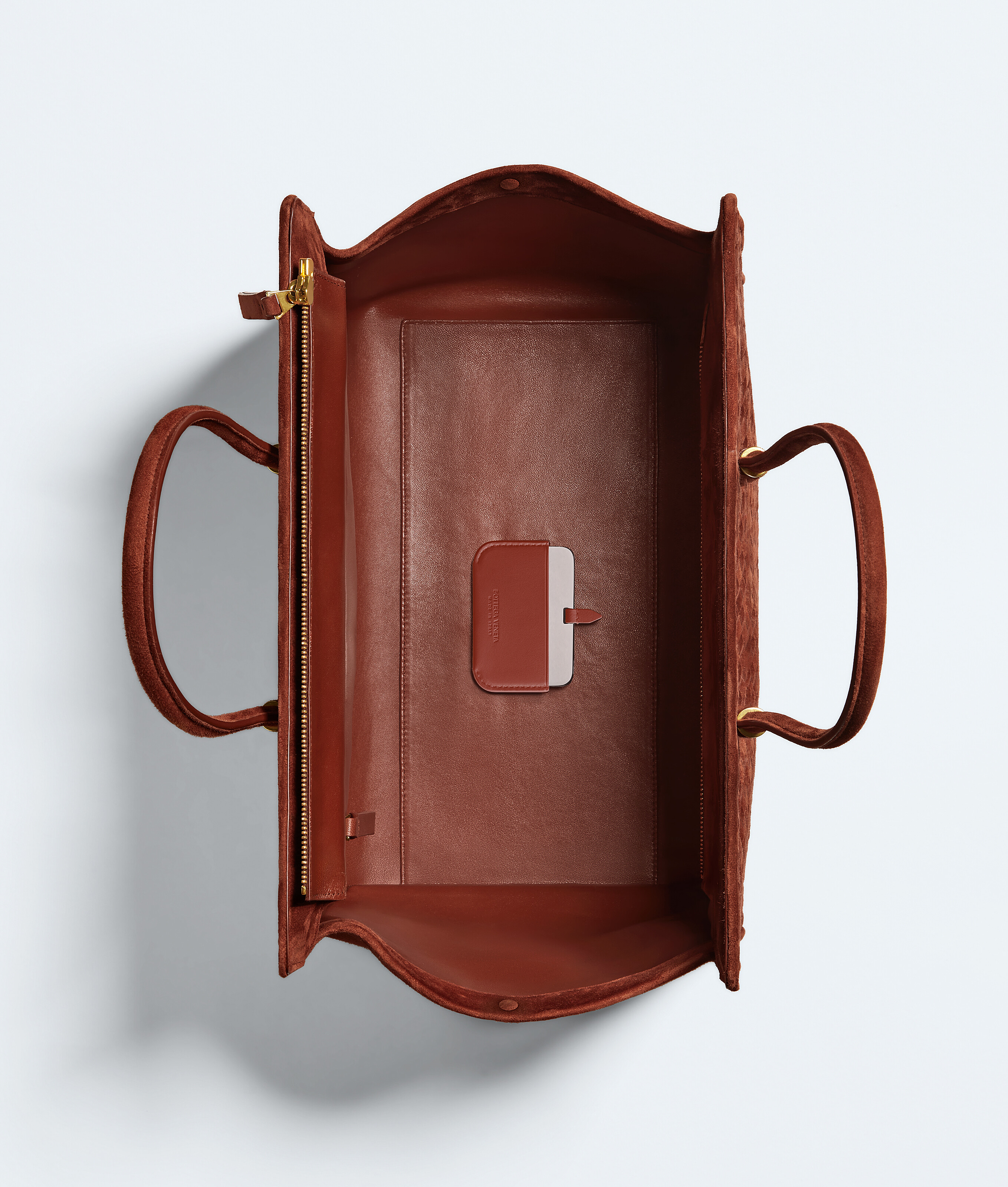 Women's Barbara Tote in Rust Bottega Veneta Finland EN - Image 3