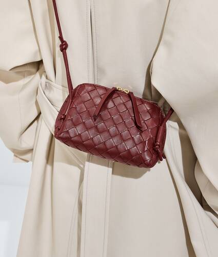 Concert Pouch f&uuml;r Damen in Lava red Bottega Veneta Deutschland DE - Image 5